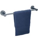 Ver imagem 1 de Toalheiro 30cm Aço Inox Suporte Porta Toalha de Rosto Parede Banheiro Jasmin