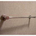 Ver imagem 4 de Toalheiro 30cm Aço Inox Suporte Porta Toalha de Rosto Parede Banheiro Jasmin