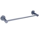 Ver imagem 3 de Toalheiro 30cm Aço Inox Suporte Porta Toalha de Rosto Parede Banheiro Jasmin