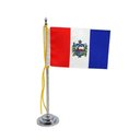 Ver imagem 1 de Mini Bandeira Mesa Alagoas Mastro 15 Cm Poliéster