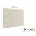 Ver imagem 5 de Kit Cabeceira Estofada em Placas para Cama Casal 18 Peças Cercartto