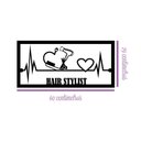 Ver imagem 3 de Quadro Cabeleireiro 60cmx29cm - Cria Arte Laser Preto