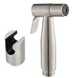 Ducha Higienica Chuveirinho Banheiro Box Lavabo Mangueira Flexivel Higiene Limpeza Acessorio Suporte - 2