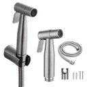 Ver imagem 1 de Ducha Higienica Chuveirinho Banheiro Box Lavabo Mangueira Flexivel Higiene Limpeza Acessorio Suporte