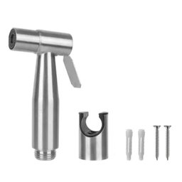 Ducha Higienica Chuveirinho Banheiro Box Lavabo Mangueira Flexivel Higiene Limpeza Acessorio Suporte - 4