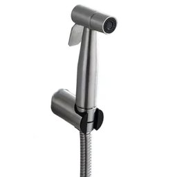 Ducha Higienica Chuveirinho Banheiro Box Lavabo Mangueira Flexivel Higiene Limpeza Acessorio Suporte - 5