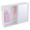 Ver imagem 3 de Armário Plástico Versátil Porta de Correr 28,6 x 41 x 9,6 cm Branco