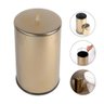 Lixeira 9,1l Aço Inox Banheiro Cozinha 30091/p Cp - Dourado - 1