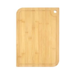 Tabua de Madeira Bambu P/Corte 33x24cm LEAO PRIMO - 3