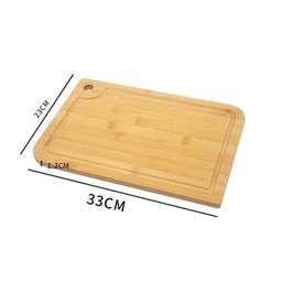 Tabua de Madeira Bambu P/Corte 33x24cm LEAO PRIMO - 4