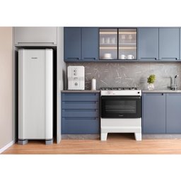 Fogão Esmaltec 5 Bocas Ideal Master Mesa Inox Tampa de Vidro Forno 84 Litros Branco T5itb Bivolt - 9 Fogão Esmaltec 5 Bocas Ideal Master Mesa Inox Tampa de Vidro Forno 84 Litros Branco T5itb Bivolt - 9