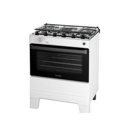 Fogão Esmaltec 5 Bocas Ideal Master Mesa Inox Tampa de Vidro Forno 84 Litros Branco T5itb Bivolt - 3 Fogão Esmaltec 5 Bocas Ideal Master Mesa Inox Tampa de Vidro Forno 84 Litros Branco T5itb Bivolt - 3