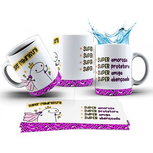 Caneca 325ml Caneca Exclusiva da Melhor Madrasta do Mundo Cor:roxo