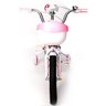 Bicicleta Infantil Princesa Aro 14 Unitoys 1507 - Rosa - 3
