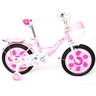 Bicicleta Infantil Princesa Aro 14 Unitoys 1507 - Rosa - 4