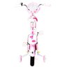 Bicicleta Infantil Princesa Aro 14 Unitoys 1507 - Rosa - 2