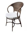 Ver imagem 3 de Conjunto Arcobalena Duna Cru + 3 Banquetas Duna Cru Giratórias para Área Externa Jardim