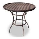 Ver imagem 4 de Conjunto Arcobalena Duna Cru + 3 Banquetas Duna Cru Giratórias para Área Externa Jardim