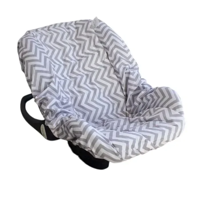 Capa de Bebê Conforto Tr - Chevron - 1