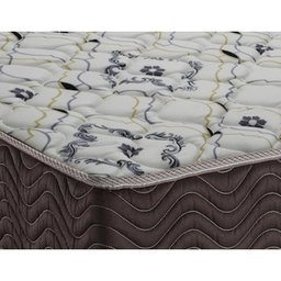 Cama Box Casal Bipartido Iso 150 Espuma D45 138x188 Preto - Ortobom - 3
