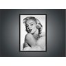 Quadro Vintage Marilyn Monroe Retrô Com Moldura G03 - 4