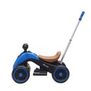 Ver imagem 2 de Moto Elétrica Infantil com Empurrador - Azul