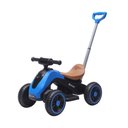 Ver imagem 1 de Moto Elétrica Infantil com Empurrador - Azul