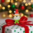 Ver imagem 3 de Enfeite Árvore Natal Prendedores Alce Rena Natalino Kit 48pç