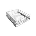 Ver imagem 1 de Gaveta Fruteira Aramada 3381 Deslizante 470x110x450mm Inox Jomer 01 Unidade