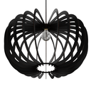 Ver imagem 3 de Luminária Teto tipo Pendente MEDUZA MDF - Completa - Cor: Preta