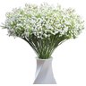 Kit 10 Buquês de Flores Gipsofila Flor Artificial Folhagem - 5