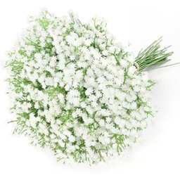 Kit 10 Buquês de Flores Gipsofila Flor Artificial Folhagem - 3
