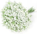 Ver imagem 3 de Kit 10 Buquês de Flores Gipsofila Flor Artificial Folhagem