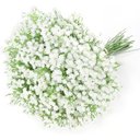 Ver imagem 3 de Kit 10 Buquês de Flores Gipsofila Flor Artificial Folhagem