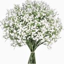 Ver imagem 1 de Kit 10 Buquês de Flores Gipsofila Flor Artificial Folhagem