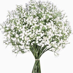 Kit 10 Buquês de Flores Gipsofila Flor Artificial Folhagem - 4