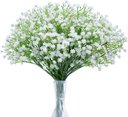 Ver imagem 2 de Kit 10 Buquês de Flores Gipsofila Flor Artificial Folhagem