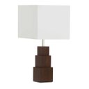 Ver imagem 1 de Luminária De Mesa 24 Wengue C/ Cúpula Para 1 Lâmpada Bivolt