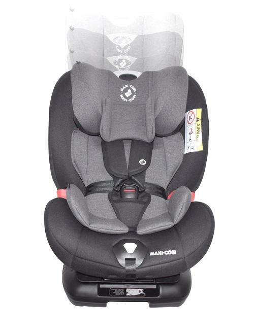 Cadeirinha Jasper 0-36kg Isofix Maxi-cosi Authentic Black - 3