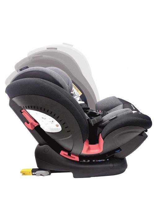 Cadeirinha Jasper 0-36kg Isofix Maxi-cosi Authentic Black - 5