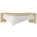 Ver imagem 2 de Conjunto para Escritório Bragança Carvalho Branco