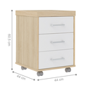 Ver imagem 7 de Conjunto para Escritório Bragança Carvalho Branco