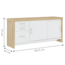 Ver imagem 5 de Conjunto para Escritório Bragança Carvalho Branco