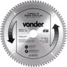 Lamina Serra Circ Vídea 250x80d 5300rpm para Alu. - Vonder - 1