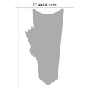 Ver imagem 2 de Adesivo Faixa Gravata sem Resina Bart Simpson Azul Teu Adesivo Adesivo Faixa Gravata sem Resina Moto