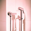 Ver imagem 2 de Ducha Higiênica Lorenzetti Lorenlike - Dourada:rose Gold