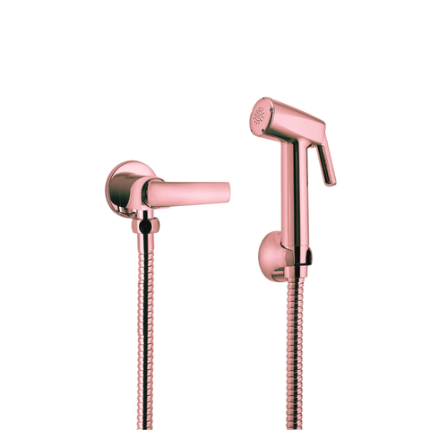 Ducha Higiênica Lorenzetti Lorenlike - Dourada:rose Gold