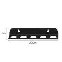 Ver imagem 4 de Suporte Porta Temperos 5 Tubetes de Parede - Aço Preto