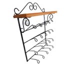 Ver imagem 1 de Escorredor de copos bar/restaurante fero madeira artesanato mineiro