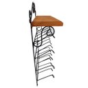 Ver imagem 6 de Escorredor de copos bar/restaurante fero madeira artesanato mineiro